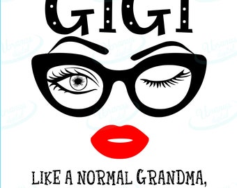 Download Awesome Gigi Svg Etsy