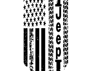 Free Free American Flag Jeep Svg 15 SVG PNG EPS DXF File