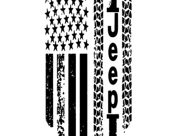 Free Free American Flag Jeep Svg 15 SVG PNG EPS DXF File