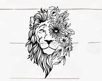 Download Layered Mandala Lion Svg - Layered SVG Cut File