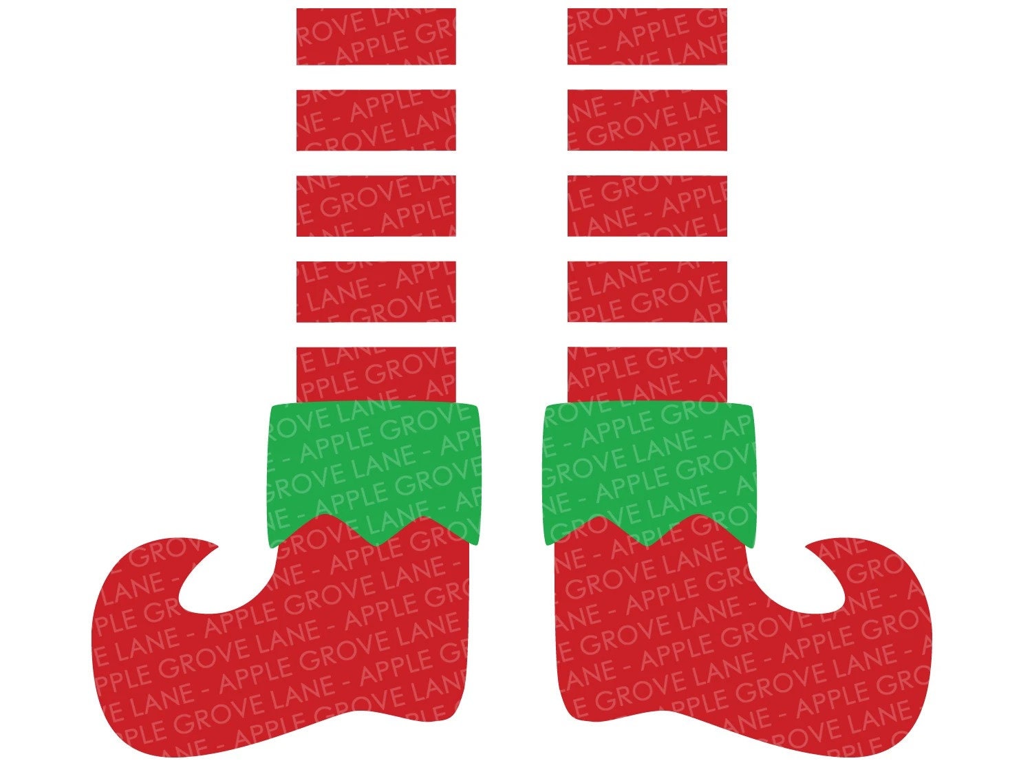 Elf Feet Svg Elf Shoes Svg Christmas Elf Svg Santa’s | Etsy