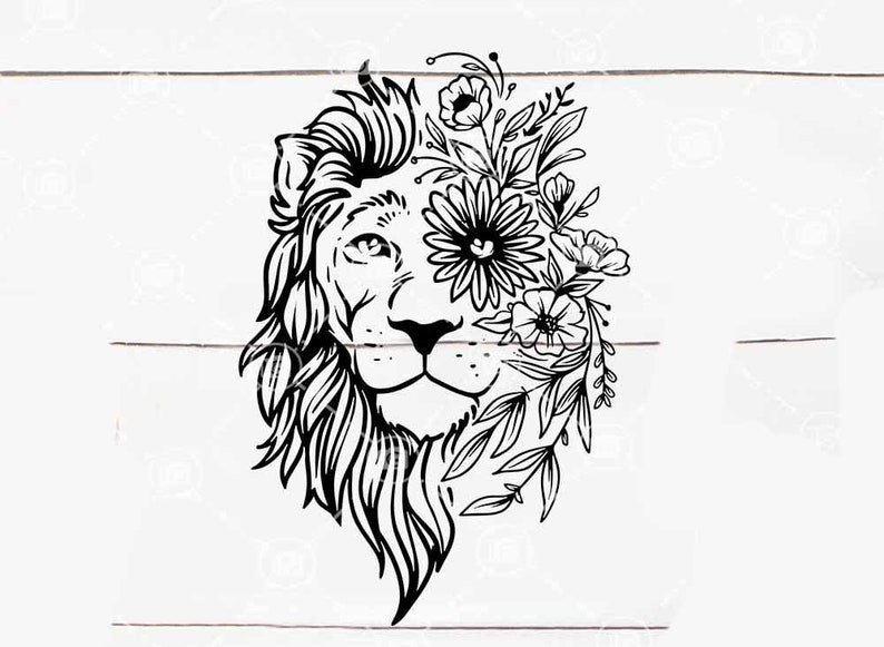 Free Free 95 Boho Lion Svg SVG PNG EPS DXF File