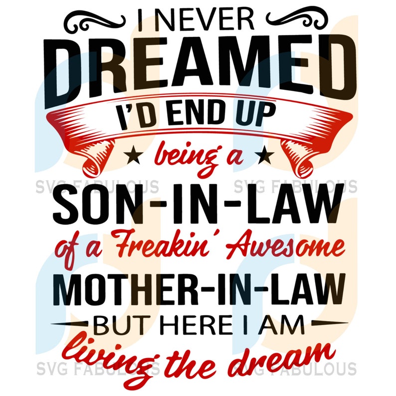 freakin awesome mother in law
