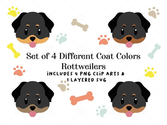 Download Dog Svg Rottweiler Svg Clipart Png Bund Puppy Svg For Etsy 3D SVG Files Ideas | SVG, Paper Crafts, SVG File
