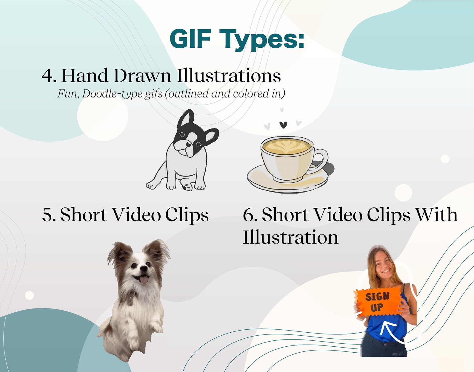 Custom Gifs Stickers for Instagram Stories Custom GIPHY Etsy