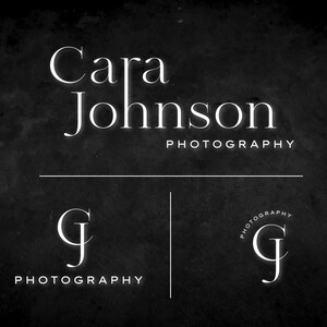 Minimalist Logo Design Custom, Premade Logo Set, Branding Kit, Modern Logo, Boutique Brand Design, Small Business Branding, Branding Package