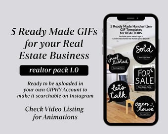 Realtor Template Sets, realtor marketing ideas, realtor closing gift, Realtor Sign, Photo Prop, SOLD Sign, Personalized Realtor Sign
