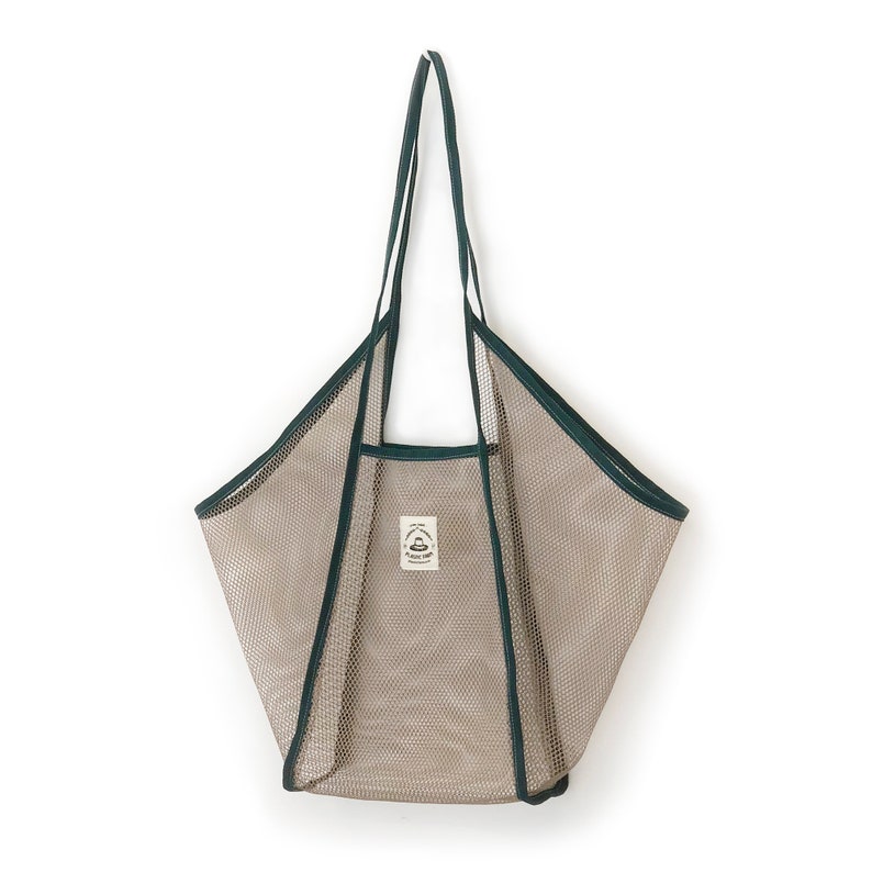 Midium Market Bag, Zero Waste, Reusable shoulder mesh bag, Beach bag, made in korea image 2
