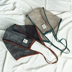 Midium Market Bag, Zero Waste, Reusable shoulder mesh bag, Beach bag, made in korea image 1