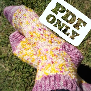Crochet Socks Pattern - Chester&#39;s Mill Socks - Intermediate Crochet Pattern - PDF ONLY