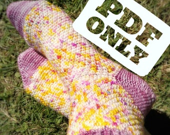 Chester's Mill Crochet Socks Pattern - Intermediate Level (PDF ONLY)