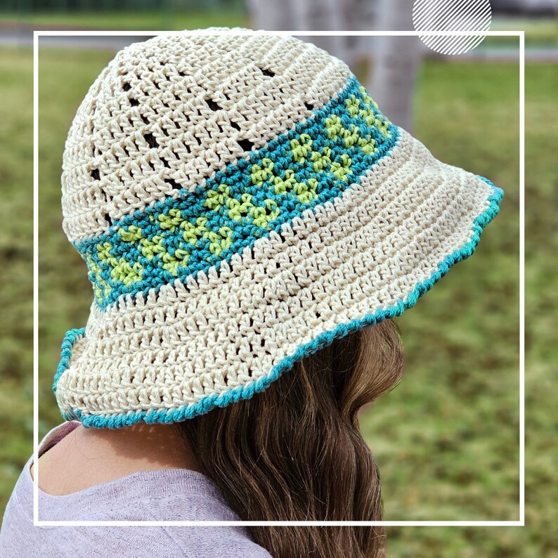 Crochet Summer Sun Hat Pattern – Intermediate Level (PDF ONLY) - Etsy
