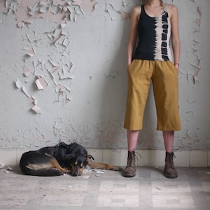 Pantalon GOMA, pantalon 3/4, jupe-culotte