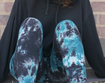 Leggings BALE ice, Baumwollleggings, Batikleggings, Tie-Dye