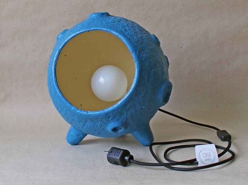 Moon Lamp for Baby Room Creative Night Table or Floor Lamp Etsy
