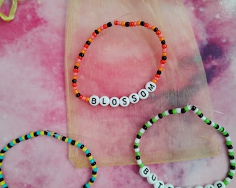 Powerpuff Girls geïnspireerde armbanden