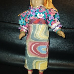 Haunted doll Sally curious( paranormal Negative energy)