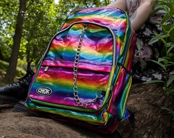 【NOIAGO】WAVE DYE MINI BACKPACK NOI1435 wave dye mini backpack (ivory) - 노이아고 (NOIAGO)