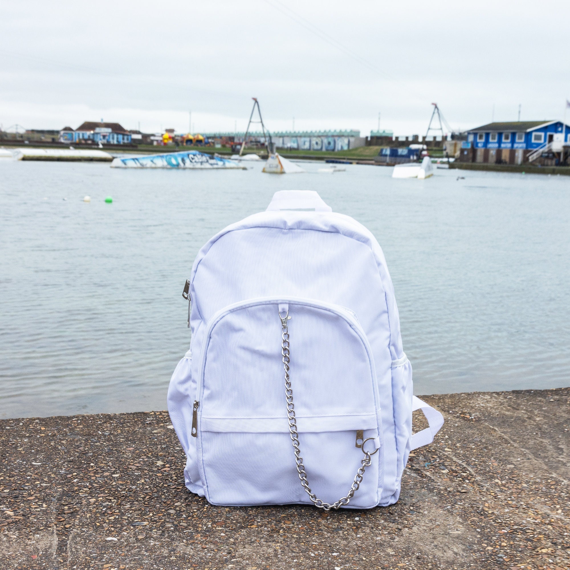 White rucksack sale