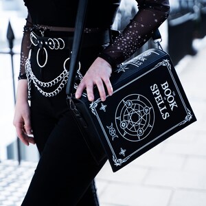 spellbook messenger bag