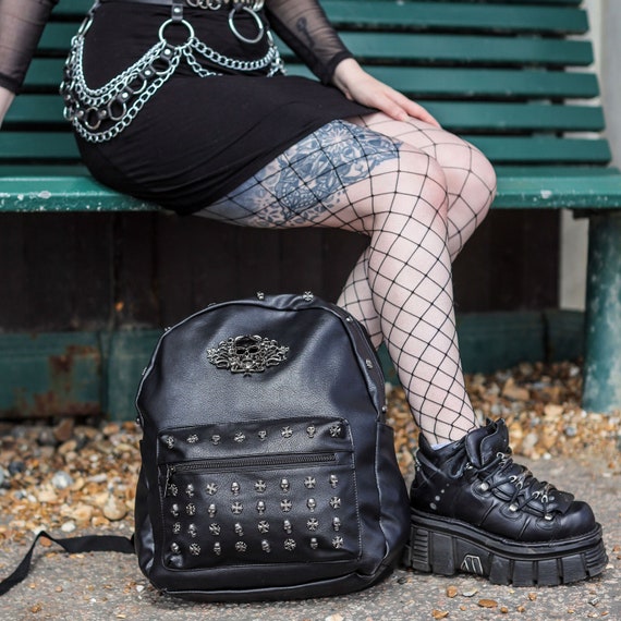 Mini hotsell goth backpack