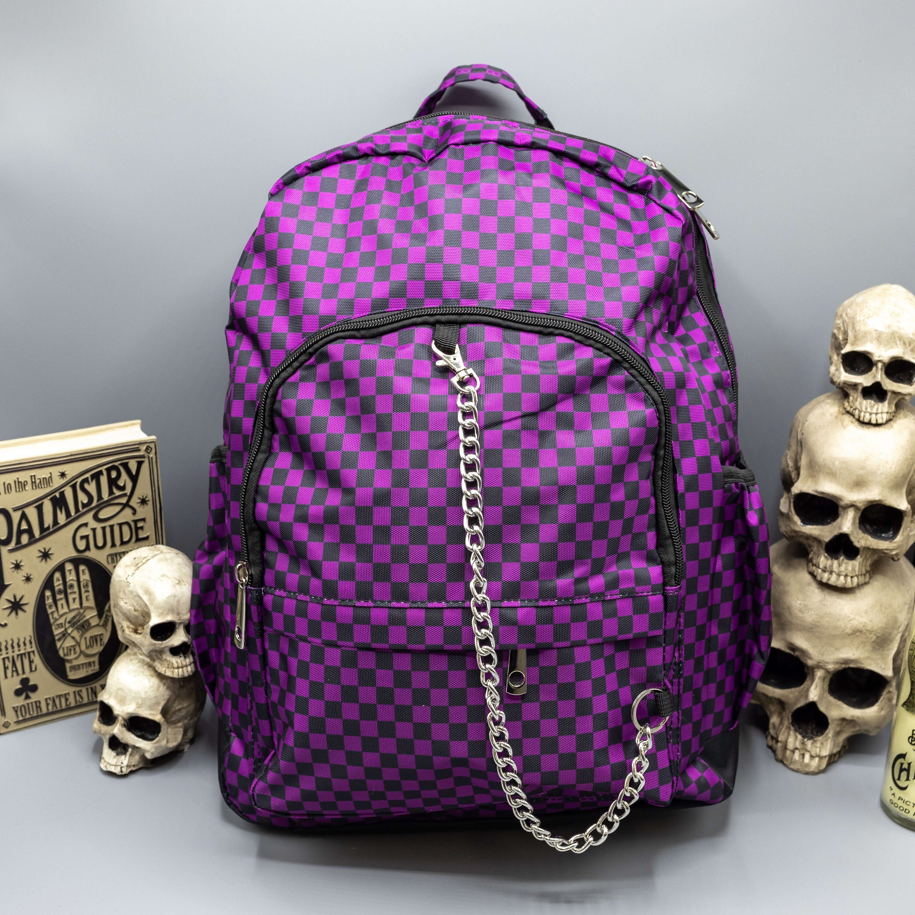 【EMIS】WAPPEN BACKPACK-PURPLE EMIS WAPPEN BACKPACK-PURPLE
