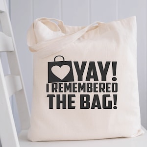 Reusable Grocery Bag Foldable Tote Bag For Women / Funny Market Bag / Eco Friendly Large Shoulder Bag Gift For Her / Mothers Day Gift