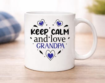 Grandad Mug, Funny Gift for Grandad, Fathers Day Grandad Gift, Grandpa Mug, Birthday Gift for Grandpa, Funny Grandad Cup
