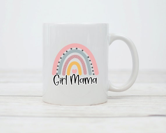 Cute Mothers Day Coffee Mug Baseball Mom Sports Gift for Her 11oz Tea Cup
