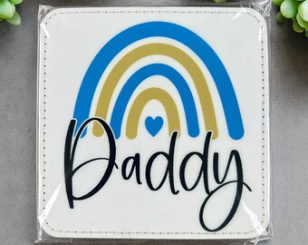 Novelty Table Coasters – Funny Mug Coasters – Drink Coasters for Home Decor – Coffee Table Coaster Set – Unique Gift Idea