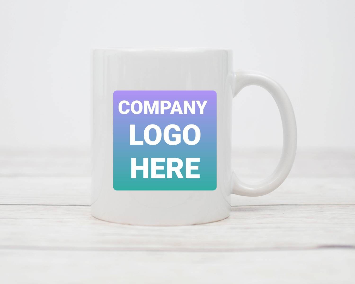Tazas personalizadas, tazas de café promocionales hechas a pedido, texto y  logotipo personalizados en tazas de café, tazas personalizadas para pedidos  grupales -  México