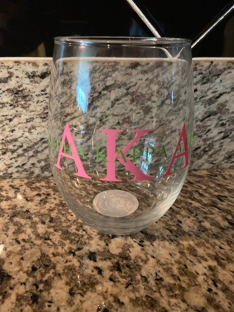 Personalize Stemless Glass