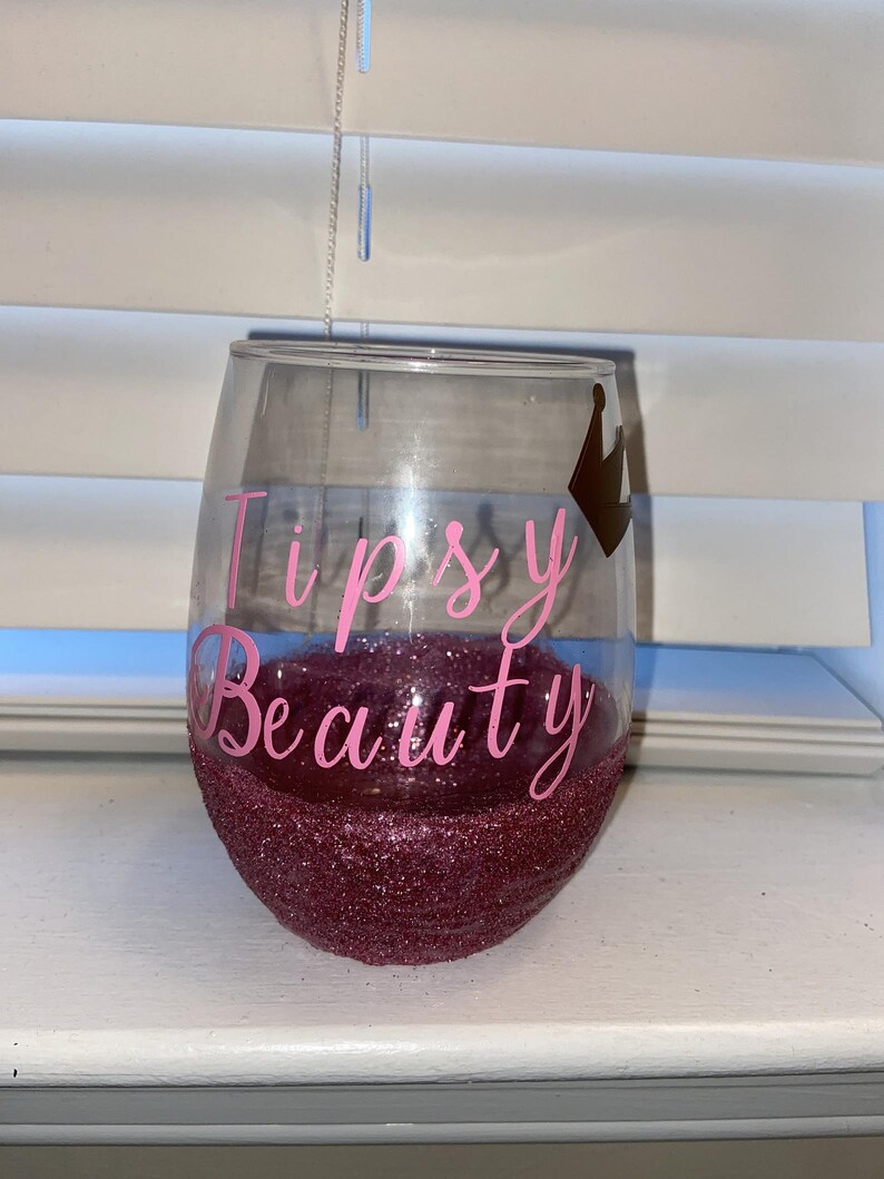 Personalize Stemless Glass