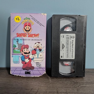 Super mario bros vhs - Etsy 日本