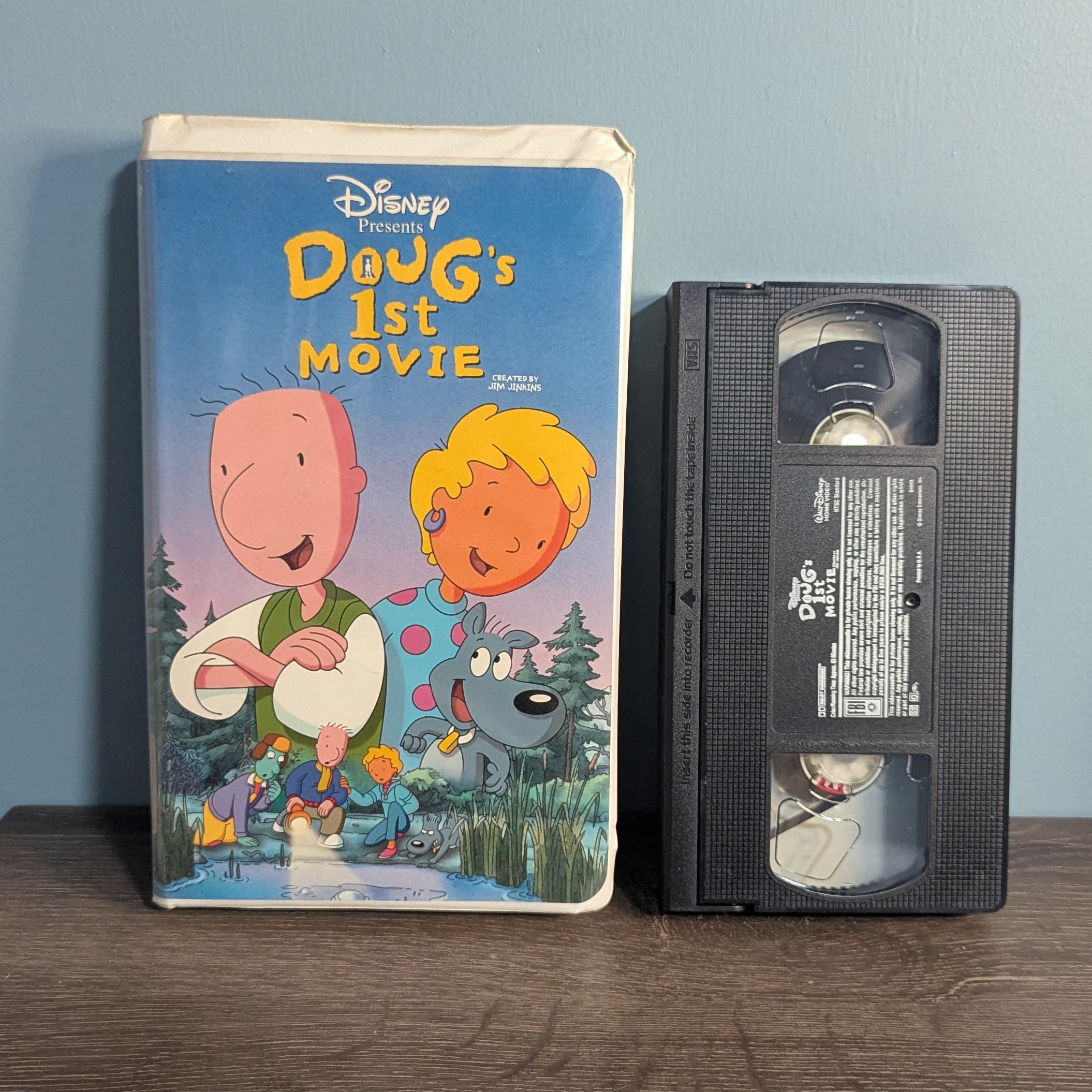 Disney's Doug's 1st Movie || Vintage VHS - Etsy