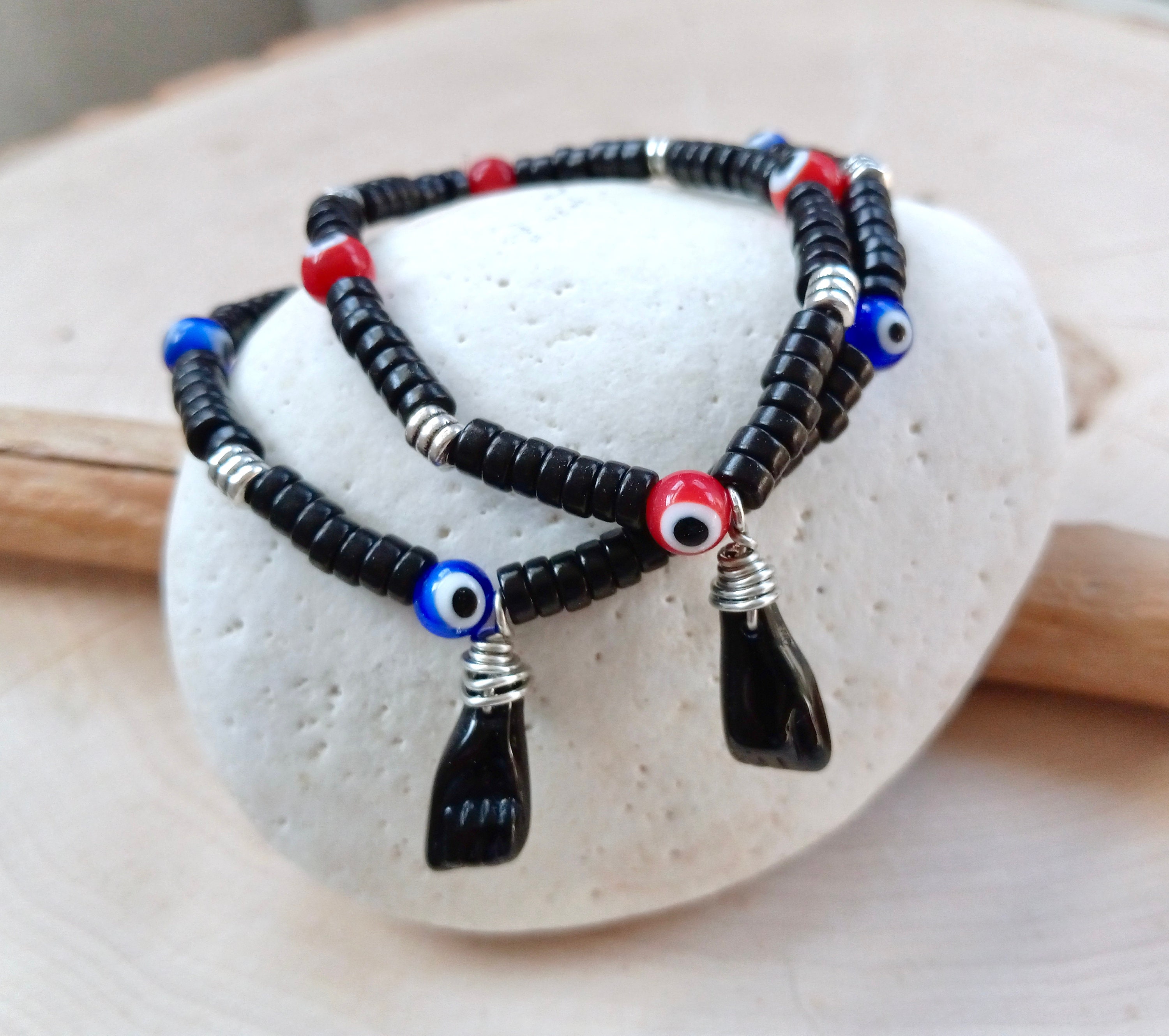 Spanish bracelet with black hand deals
