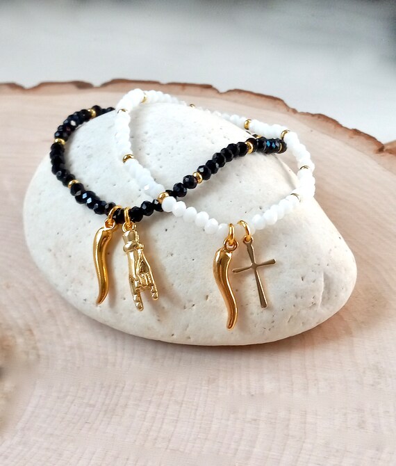 Cornicello bracelet discount