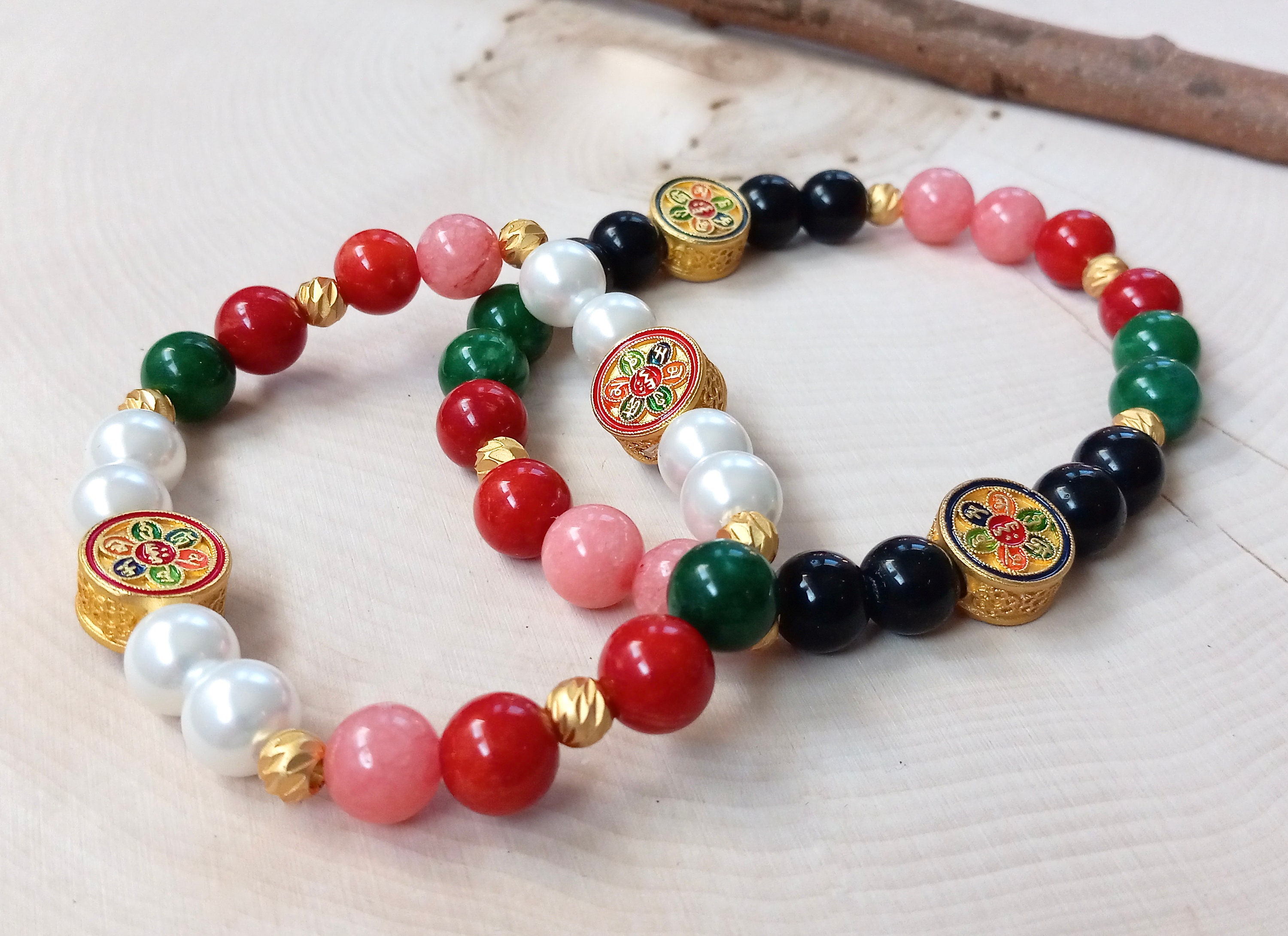 Chinese Zodiac Bracelet, Feng Shui Bracelet, Lucky Asian Bracelet
