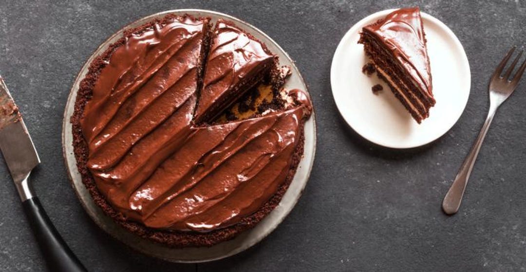 ULTIMATE Chocolate Cake With Chocolate Ganache Recipe for Bakers ...