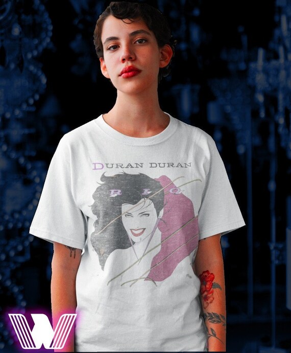 duran duran rio shirt