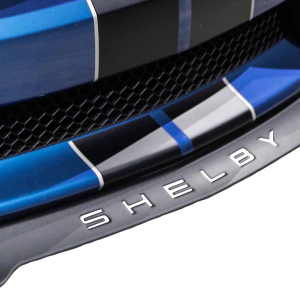 Front Splitter Inserts Vinyl Decal Fits Ford Mustang Shelby GT350 2015 2016 2017 2018 2019