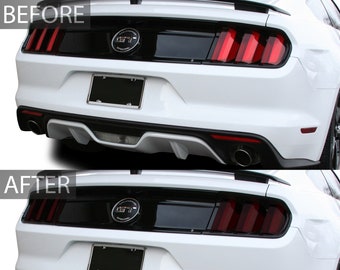 Ford Mustang Smoke Tint Kit: koplamp, achterlichtoverlay (2015-2017)
