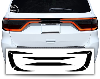 Durango Tail Light Race Track Vinyl Overlay (2014-2022)
