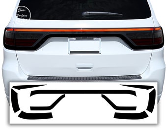 Dodge Durango Tail Light Race Track Vinyl Overlay (2014-2022)