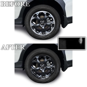 Fits Subaru Crosstrek Wheel Rim Vinyl Chrome Delete Trim Blackout Decal Sticker Film Overlay