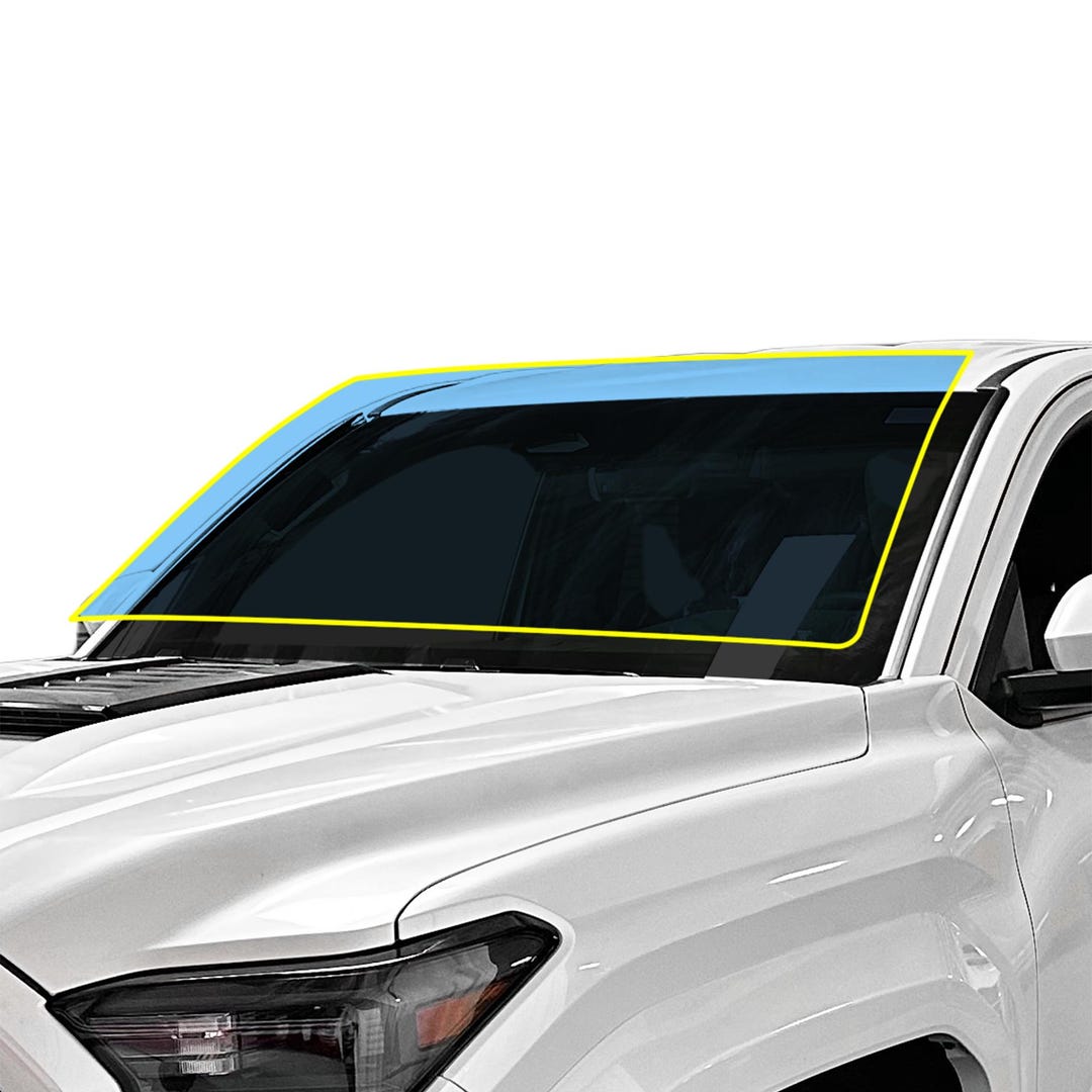 Toyota 4runner Windshield Protection Film - Precut Shieldme - 2025+ - Etsy