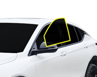 Folia przyciemniająca okna Buick Envista Precut Nano Ceramic: zrób to sam