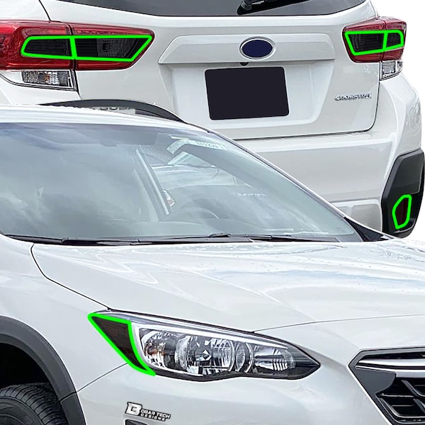 Subaru Crosstrek Headlight Tint - Etsy