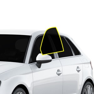 Precut Rear Front Windows Windshield Premium Nano Ceramic Window Tint Film Fits Audi A3 Sportback E-Tron 2019 2018 2017 2016