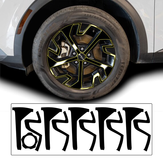 BOGAR TECH DESIGNS Side Window Chrome Delete Cover Sticker